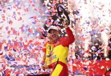 Joey Logano remporte une victoire dominante en NASCAR Cup à North Wilkesboro
