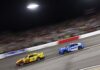 Logano wins at North Wilkesboro in an exciting finish