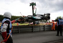 Les secrets révélés du sol de la Mercedes après le retrait de George Russell au GP de Belgique