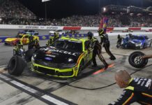 Análisis de la carrera de la NASCAR en North Wilkesboro: ganadores y perdedores