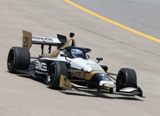 Matteo Nannini domina la cursa d’Indy NXT a Nashville amb un 1-2 de Cape Motorsports