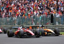 Leclerc avoids a penalty for his collision with Piastri at the Belgian GP