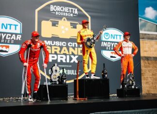 Résultats officiels de la course IndyCar 2026 à Nashville