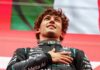 Kimi Antonelli dedica su triunfo en el GP de Bélgica a su padre