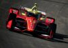 David Malukas, a spectacular comeback at the Nashville Grand Prix