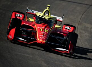 David Malukas, une remontée spectaculaire au Grand Prix de Nashville