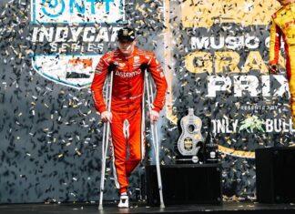Josef Newgarden se rapproche du triomphe à Nashville, mais termine deuxième