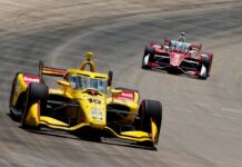Alex Palou achieves an exciting victory in Nashville