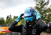 Mercedes continúa luchando por resolver los problemas de energía de George Russell