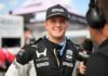 Mick Schumacher achieves the best result of his career in IndyCar with an eighth place in Nashville