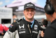 Mick Schumacher achieves the best result of his career in IndyCar with an eighth place in Nashville