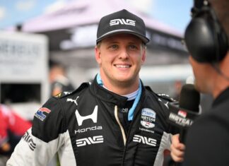 Mick Schumacher achieves the best result of his career in IndyCar with an eighth place in Nashville