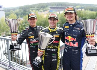 Young F1 drivers shine in Spa as the F2 title race unfolds