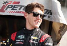 Nick Sanchez debuts with Spire in NASCAR Truck at IRP