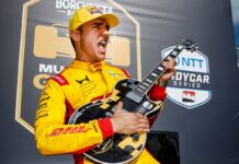 Palou moves closer to a new title after victory in Nashville