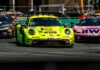 La nova goma del DTM posa a prova Porsche