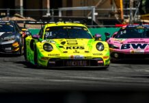 La nova goma del DTM posa a prova Porsche