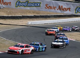 Ty Gibbs réfléchit à sa stratégie à Sonoma