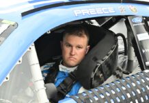 Ryan Preece expresses his frustration over safety changes during NASCAR practices