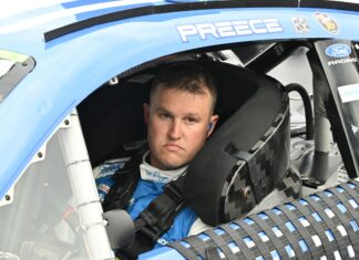 Ryan Preece exprime sa frustration concernant les changements de sécurité lors des essais de NASCAR