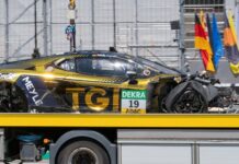 Accident horror a DTM: Maximilian Paul en estat crític