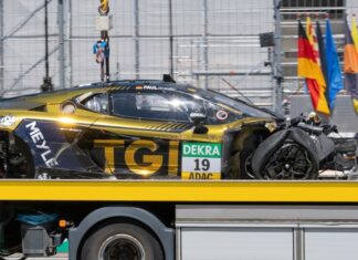 Accident horrible à DTM : Maximilian Paul dans un état critique