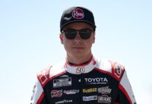 Christopher Bell moves towards complete recovery of his wrist, but is not there yet