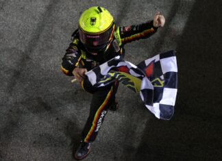 Brandon Jones remporte la victoire à Chicagoland