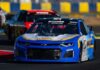 JC France wins the intense NASCAR Classic race at Le Mans
