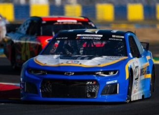 JC France remporte la course intense de NASCAR Classic à Le Mans