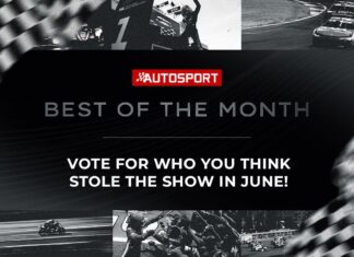 Votez pour les meilleurs de juin 2026 à Autosport