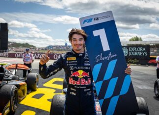 Tsolov fait histoire avec une double victoire à Silverstone en F2