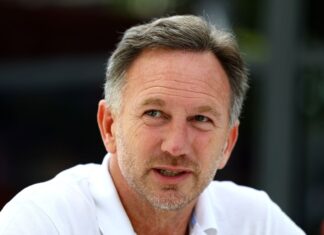 Christian Horner revient au paddock de la F1 lors du GP de Grande-Bretagne
