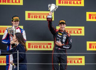 Gladysz décroche sa première victoire en F3 après les disqualifications de Palo et les pénalités à Rivera