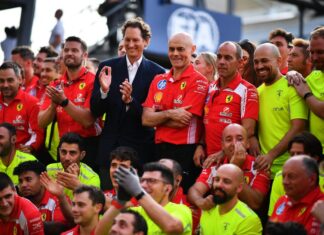 Ferrari celebra la seva 250a victòria en el Gran Premi de Gran Bretanya