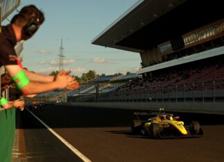 Jackes obtient sa première victoire en GB3 au Hungaroring