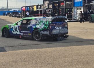 Conflit à Chicagoland : Van Gisbergen et Hill face à face
