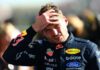 Max Verstappen et sa grave situation après le GP de Grande-Bretagne de F1