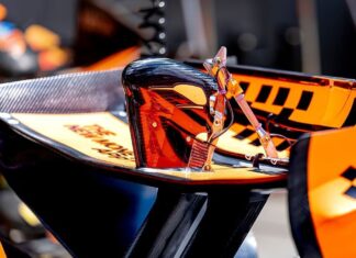 McLaren, cautelosa amb el seu nou aleró posterior rotatiu a F1