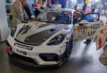 Porsche brings together Timo Bernhard and Jörg Bergmeister for its latest 718 Cayman