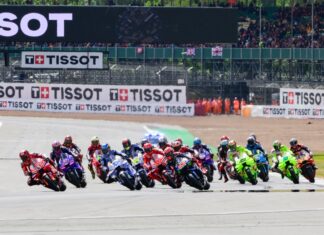 MotoGP and Silverstone renew collaboration for two years for the British Grand Prix