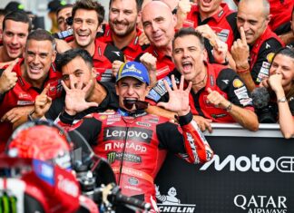 Marquez reflects on his aspirations for the MotoGP title