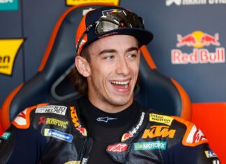Pedro Acosta keeps hope of achieving his first victory in MotoGP with KTM