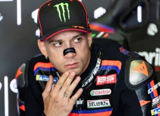 Marco Bezzecchi acknowledges he is not at 100% ahead of the British Grand Prix