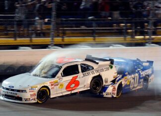 Un record dels finals més estranys de la història de la NASCAR a Iowa