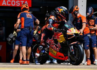 KTM gets permission to repair the defective MotoGP engine before the Aragón Grand Prix
