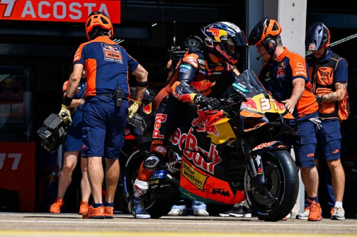 KTM obté permís per reparar el motor defectuós de MotoGP abans del Gran Premi d’Aragó