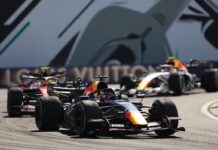 An F1 helmet signed by 20 drivers achieves a record figure for charity