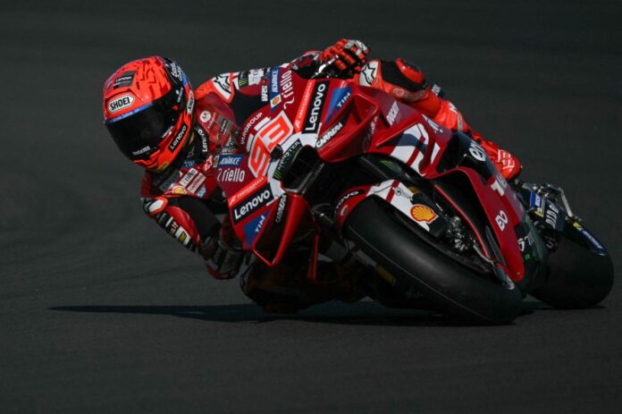 Marc Marquez reconeix les seves limitacions a Silverstone