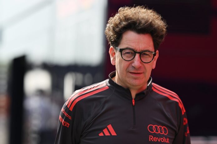 Mattia Binotto respon a rumors sobre Carlos Sainz i Oscar Piastri a Audi F1